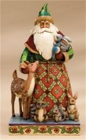 Santa with Animals